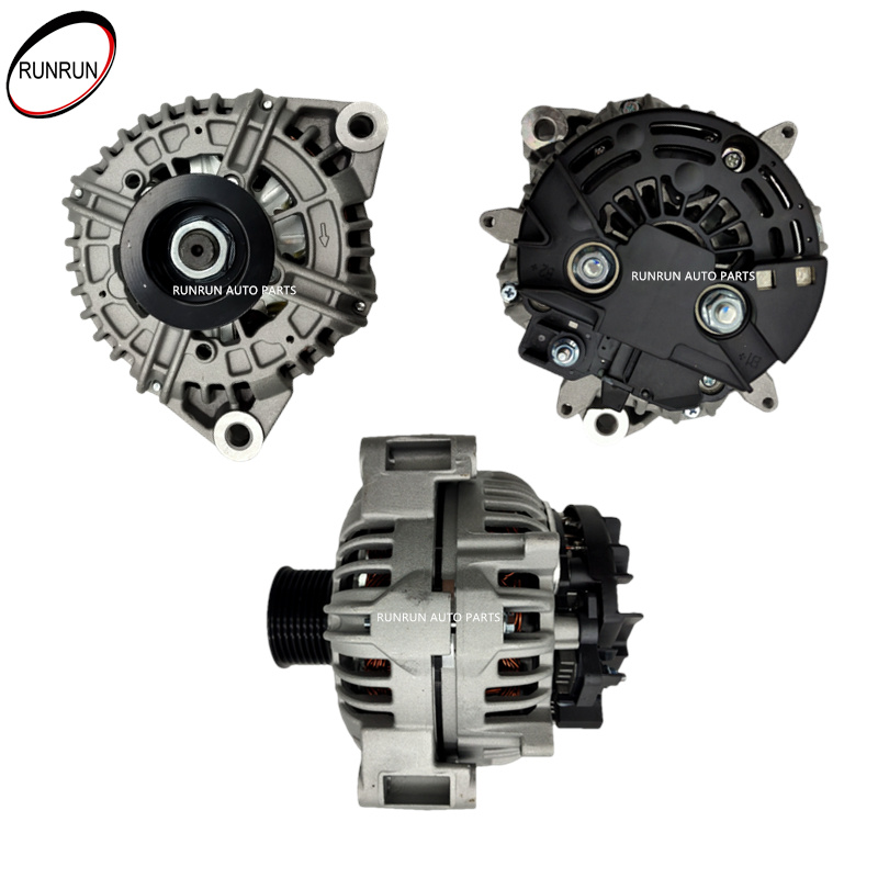 12В 200А ГЕНЕРАТОР ДЛЯ DEUTZ LAMBORGHINI KRONE Сборщик кормов Big X V8 TCD6 0124625030