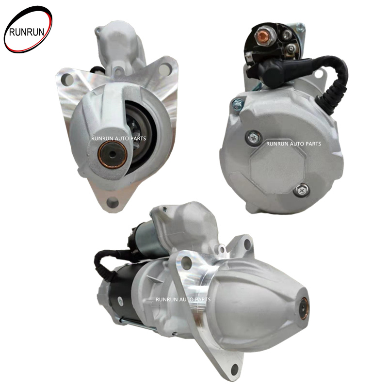 Стартерный мотор 24В 7.5КВт 11Т для оборудования HINO EK200 EF750 S016-008 03507020234 03508020234 0350-702-0260