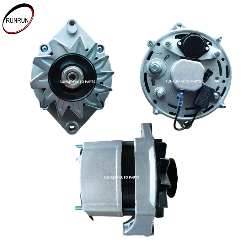 12В 55А АВТОМОБИЛЬНЫЙ ГЕНЕРАТОР ПОДХОДИТ ДЛЯ ТИПА BOSCH JOHN DEERE 0120489704