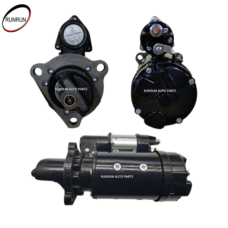 Стартерный мотор для погрузчика 24V 7.5KW 12T для Case Caterpillar 10479175 50-160