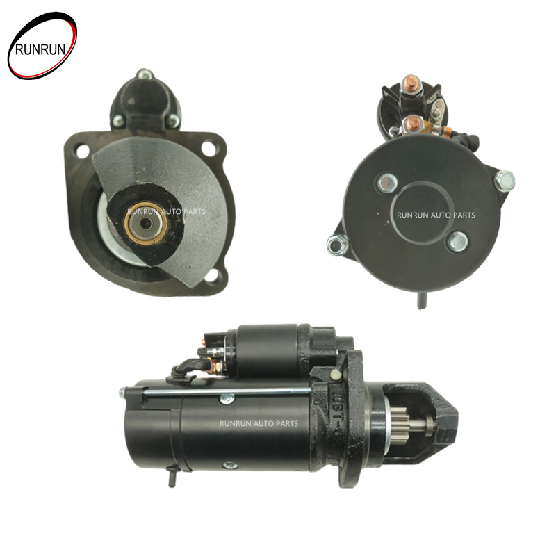 Стартер на 24В для экскаваторов JOHN DEERE CASE RE503119 RE528532 RE528929 RE67087 SE502633 AZJ3327 AZJ3418 IS0678 IS1097