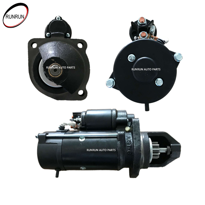 Стартер на 12В для VALMET VALTRA NEF67 569018D1 836873088 V836873457 0001260025 0001260026 AZF4370 AZF4513 IS0836