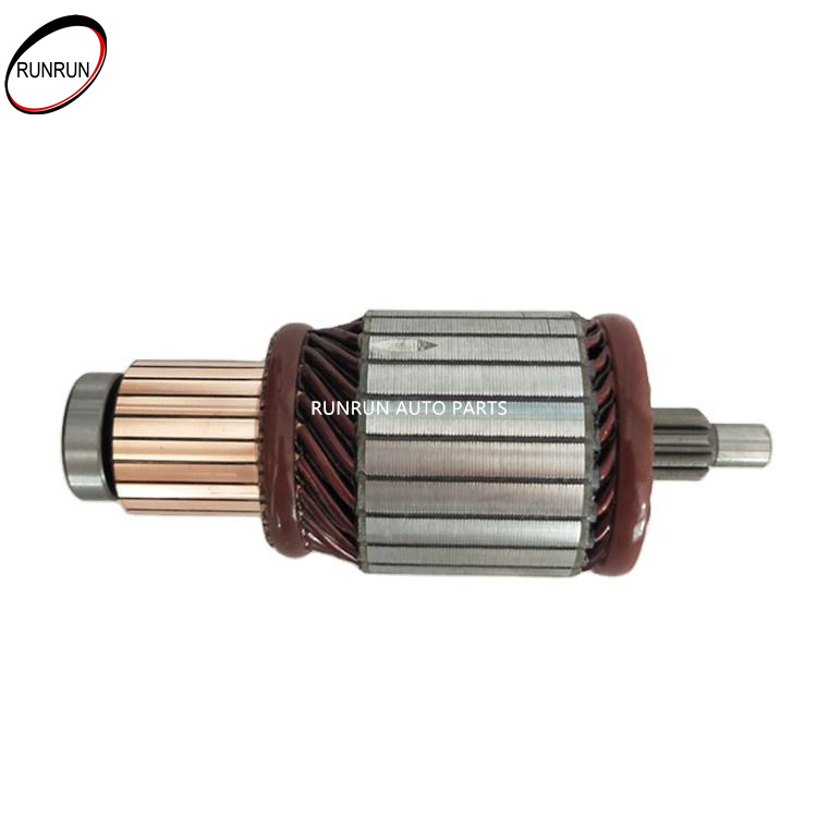 12В стартерный якорь для TOYOTA LAND CRUISER 4.5TD 1VDFTV N04C 8980949190