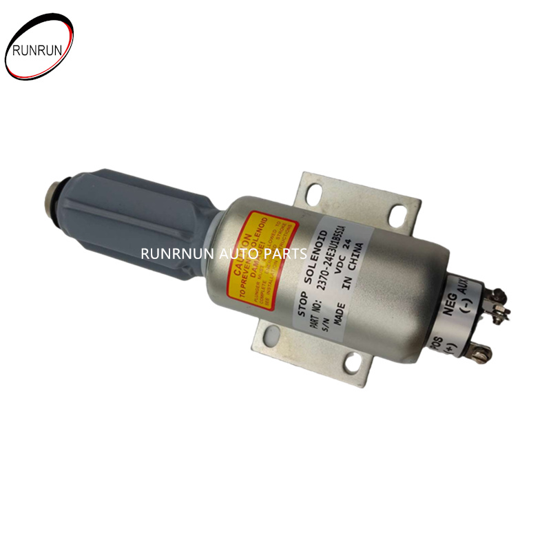 2370-12E3U1B5S1A 24V Клапан электромагнитного отключения для двигателей Perkins 4006 4008 4012