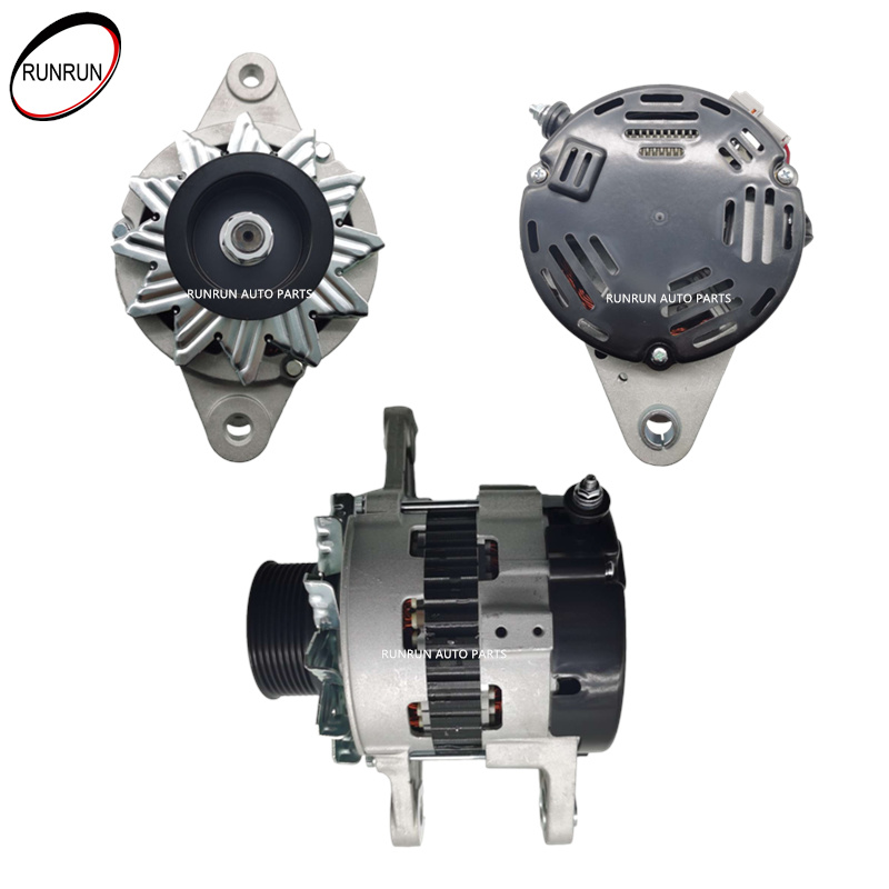24В 50А Авто Генератор NIKKO ISUZU 6HK1 6HE1 4HK1 4HE1 5HE1 ДВИГАТЕЛЬ SK140-8 CS130-8 8-98004-176-0 8980041760 0-35000-4848 8-98092-1160