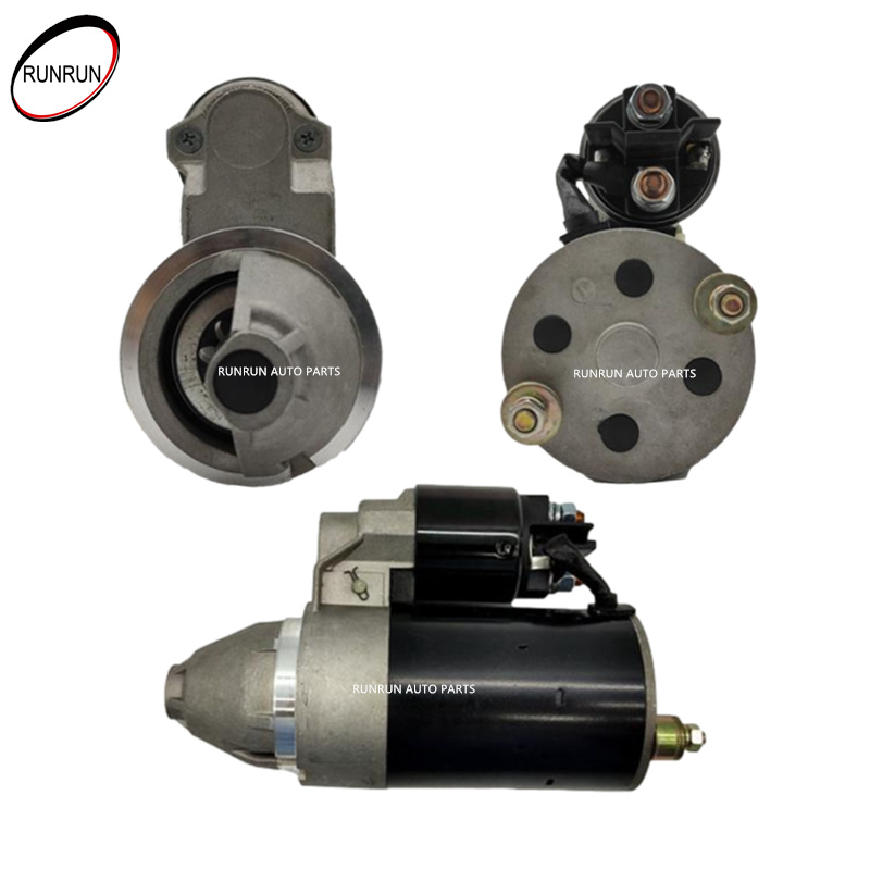 12в 1.0кВт 9т Короткая модель стартера для виброплит AMMANN APR Hatz 11131028 IS1152