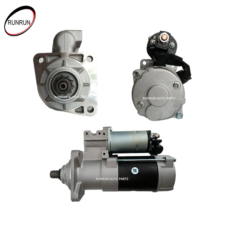 12V 3.3KW 10T АВТОМОБИЛЬНЫЙ СТАРТЕР ДЛЯ Двигателей Cummins ISB 19011409 6844N
