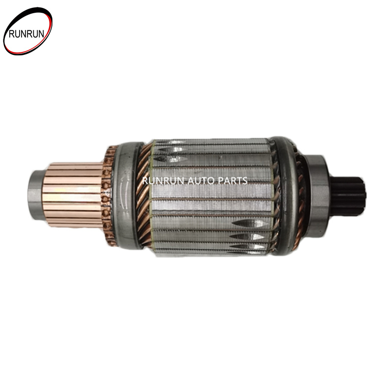 Якорь стартера автомобиля 24V для Hitachi 133056 225021001 IM3017 300835 618110 50043109