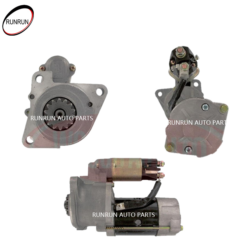 Стартерный мотор Lester 18164 859353 M003T57575 подходит для Mitsubishi 4D31-T 4D31 4D32