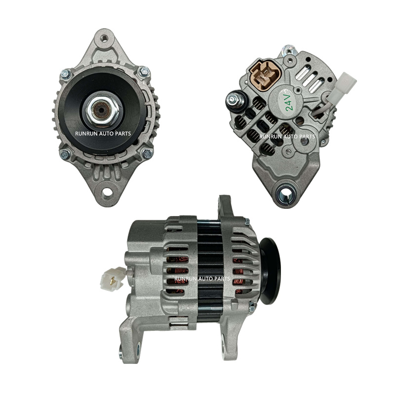 24V 25A АВТОМОБИЛЬНЫЙ ГЕНЕРАТОР ДЛЯ НОВОЙ ХОЛЛАНД 1320 Компактный Трактор 32A68-10201 32A6810201 12077N
