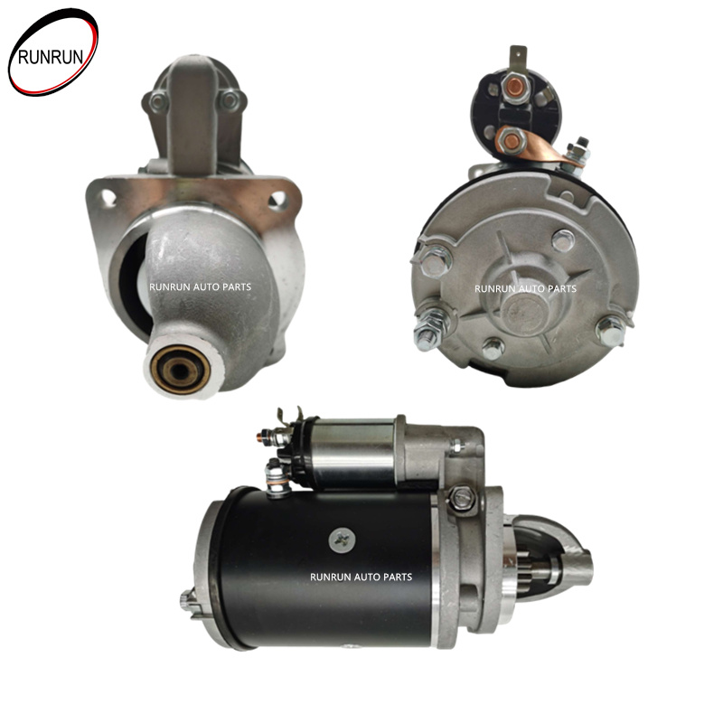 12В 2.8КВт 10Т Авто стартерный мотор для MASSEY FERGUSON MF 3645 27518 2-2303-LU LRS00195 IS0526 17649N 11130526