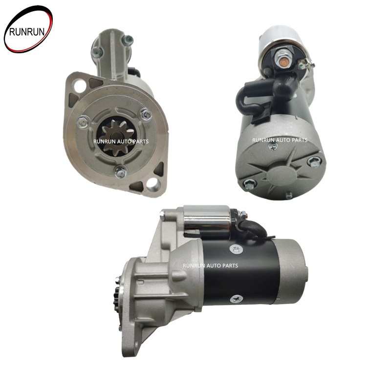 Стартер 12В 9Т для THERMO KING SL-TCI30 Yanmar TK486 S13207 12648677010 12648677011 18490N
