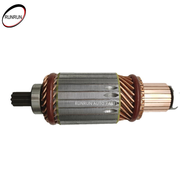 IM3023 61-8203 028200-1900 028200-6230 12V стартерный якорь для Nippondenso 228000-1420
