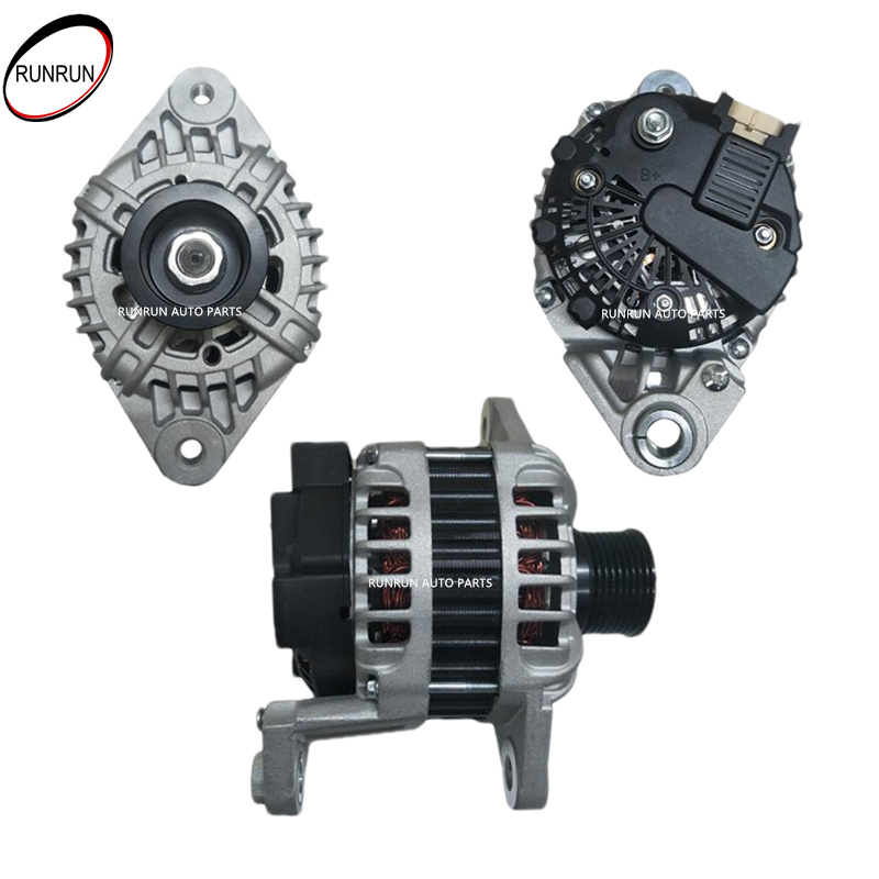 24В 90А АВТОГЕНЕРАТОР ДЛЯ экскаватора Hyundai B4202T21 B4204T11 21Q6-42001 2610987 600356 A000V610987