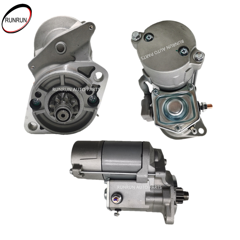 12В 2.0КВт 9Т Авто стартерный мотор для двигателей KUBOTA V2203 V2403 228000-4570 2280004570 1542563014
