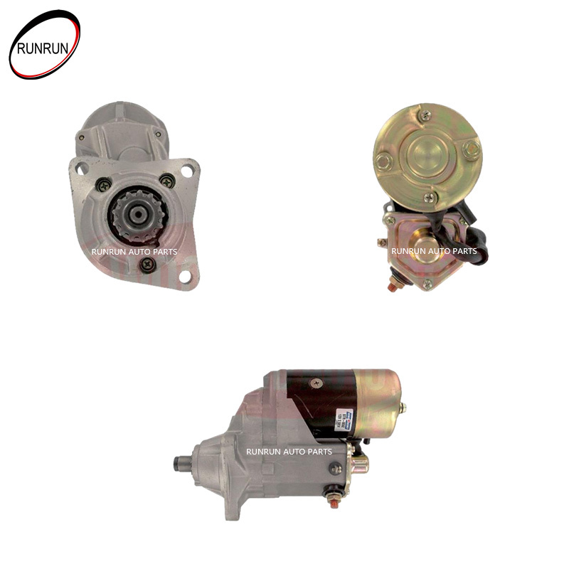 Стартер подходит для тракторов Case F-250 F-350 E-250 E-350 Lester 16658 028000-5880 028000-5881 028000-5882