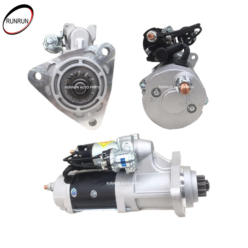 Стартер для Cummins ISC 8.3 Freightliner 2873K115 12V 4.6KW 12T