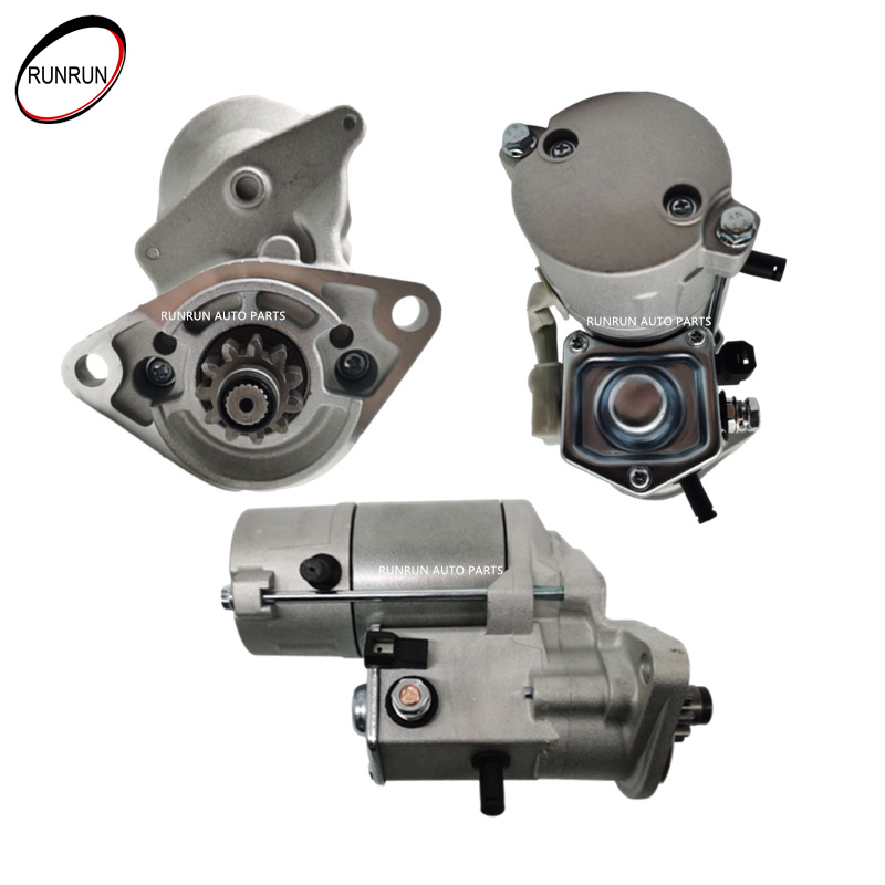 12в 2.2кВт 11т Автомобильный стартер для тракторов Case Compact, Ford, New Holland 2280002970 2280005121 18139 228000-2970