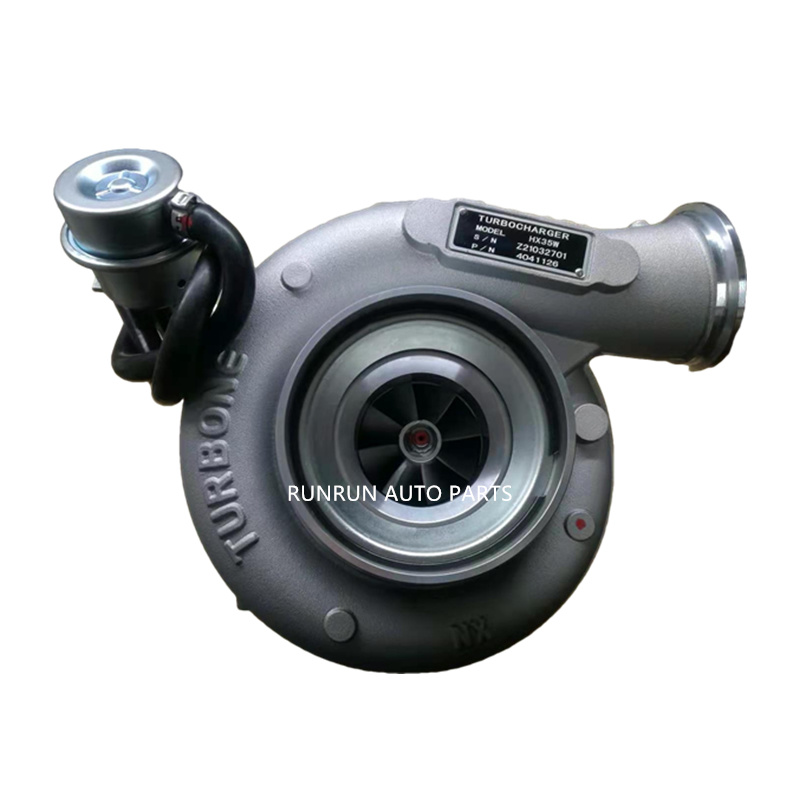 Турбокомпрессор HX35W для Cummins QSB 4030895 4033966 2836065 2836066 4041126 2881717