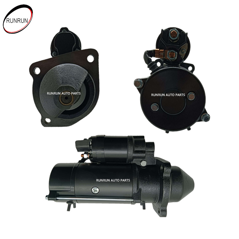 Стартерный мотор 24В 4.0КВт 9Т для DEUTZ AHLMANN ATLAS COPCO 01180999