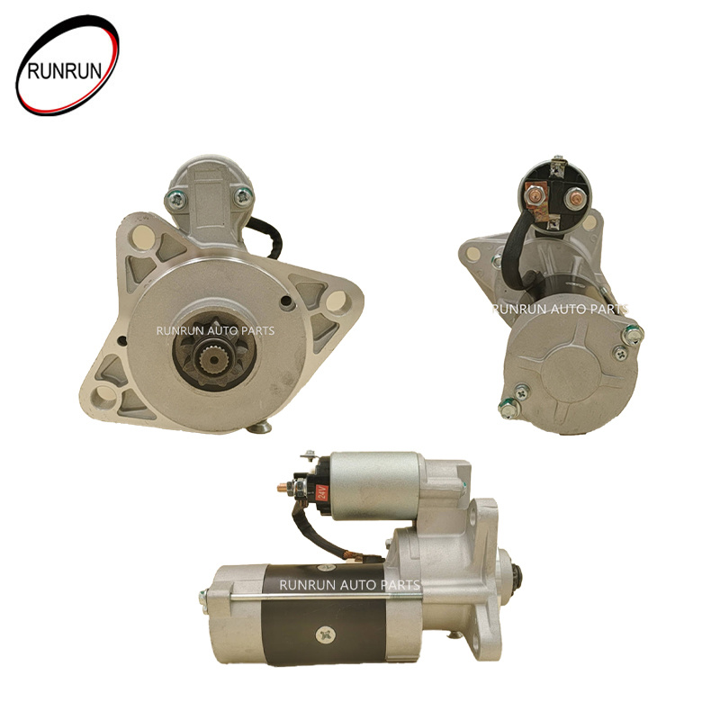 Стартер 24v для грузовика MAZDA T4100 E4100 Hyundai Fork Lift 36100-41C00 3610041C00 3610042P00 V10118400