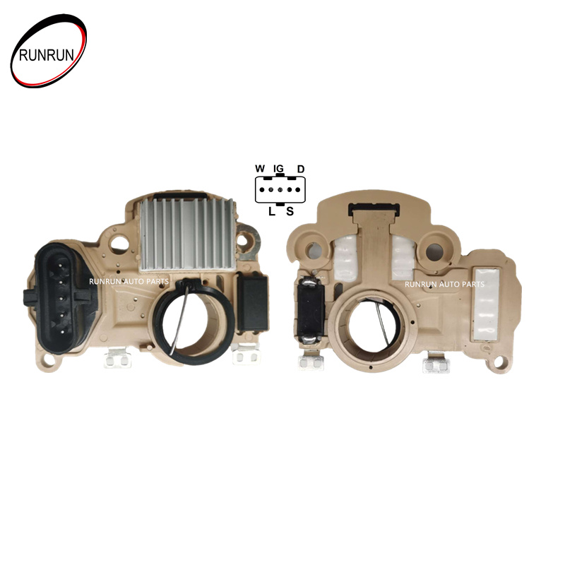 Регулятор напряжения генератора IM688 24V для VOLVO PENTA TAD560VE