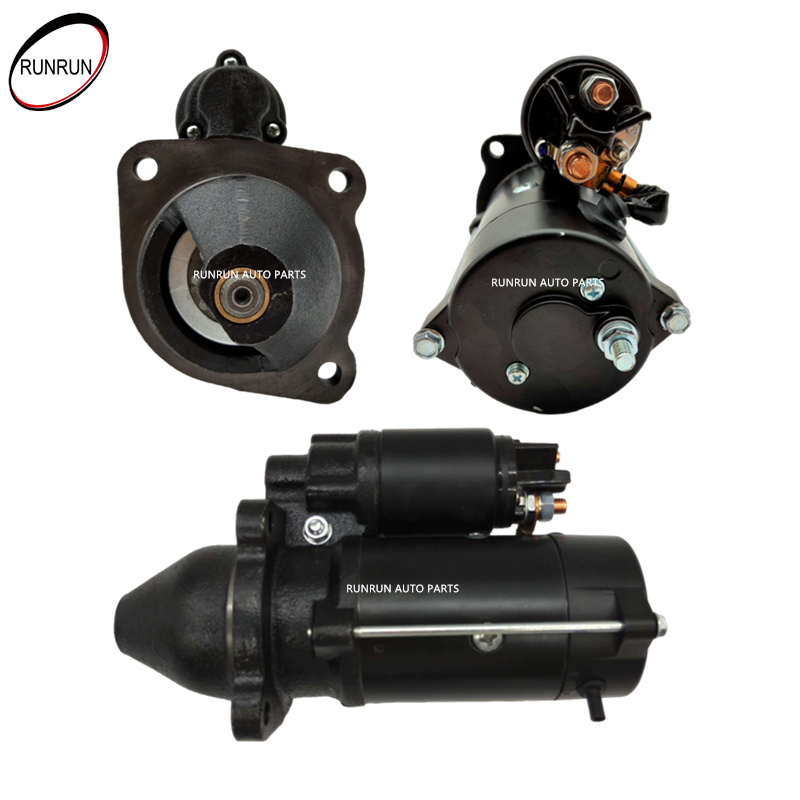 12В 3.2КВт 10Т Стартерный мотор для Perkins Iskra Massey-Ferguson 2873K621 113654 2873K632 T410874
