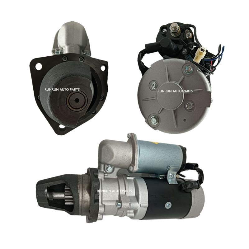 24V 7.5KW 13T CW АВТОМОБИЛЬНЫЙ СТАРТЕР ДЛЯ KOMATSU Nikko 600-813-2251 6008132242 0210003491 0210003783 6008132243
