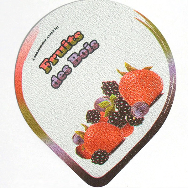 Uniwafer Embossed Cover Film 120 Uniwafer Embossed Cover Film 120