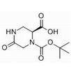 (S)-1-N-Boc-5-氧代哌嗪-2-甲酸