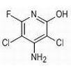 2-羟基-3,5-二氯-4-氨基-6-氟-吡啶