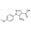 5-氨基-1-(4-甲氧基苯基)-1H-吡唑-4-羧酸