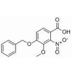 4-苄氧基-3-甲氧基-2-硝基苯甲酸