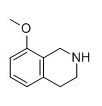 8-甲氧基-1,2,3,4-四氢异喹啉