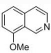 8-甲氧基异喹啉