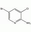 2-氨基-3-氯-5-溴吡啶
