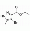 4-溴-3-甲基-1H-吡唑-5-羧酸乙酯