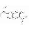 7-(二乙胺基)-2-氧代-2-苯并吡喃-3-羧酸