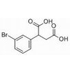 (3-溴苯基)琥珀酸