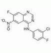 7-氟-N-(3-氯-4-氟苯基)-6-硝基-4-喹唑啉胺