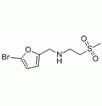 N-[(5-溴-2-呋喃基)甲基]-2-(甲基磺酰基)乙胺