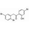 1-(4-溴-2-羟基苯基)-2-(2,5-二溴苯基)乙烷-1-酮