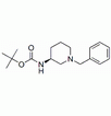 (R)-1-苄基-3-N-Boc-氨基哌啶