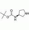 (S)-3-叔丁氧羰基氨基吡咯烷