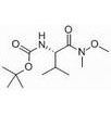 N-(叔丁氧基羰基)-L-缬氨酸-N`-甲氧基-N`-甲酰胺