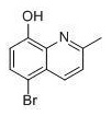 2-甲基-5-溴-8-羟基喹啉
