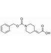 1-苄氧羰基哌啶-4-亚基乙酸