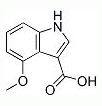 4-甲氧基-1H-吲哚-3-甲酸