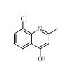 8-氯-2-甲基-4-羟基喹啉