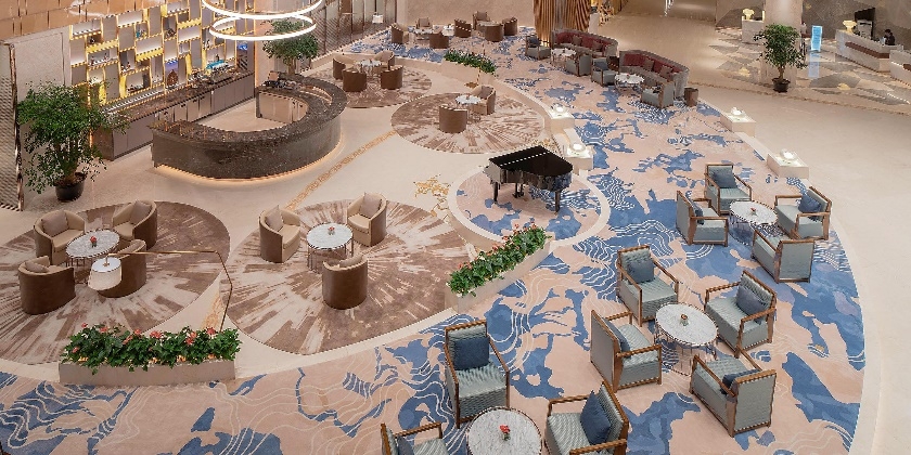 Public leisure area
